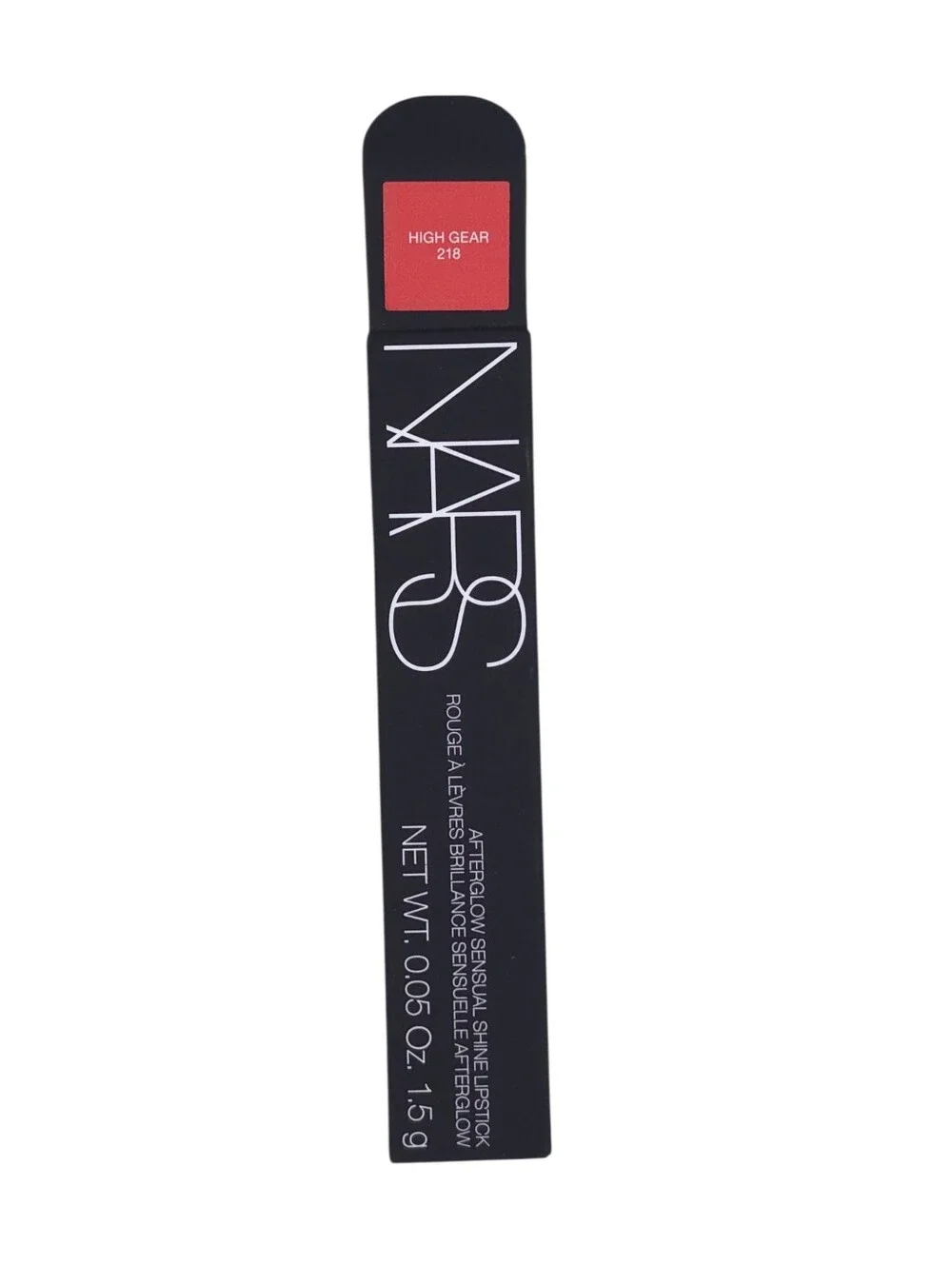NARS Afterglow Sensual Shine Lipstick High Gear 218